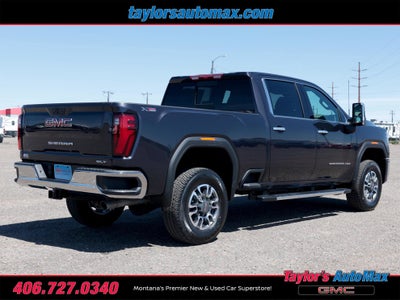 2026 GMC Sierra 3500 HD SLT