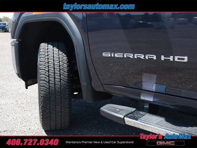 2026 GMC Sierra 3500 HD SLT