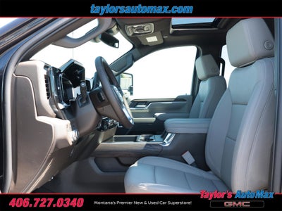 2026 GMC Sierra 3500 HD SLT