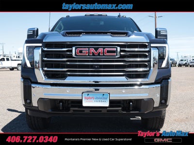2026 GMC Sierra 3500 HD SLT