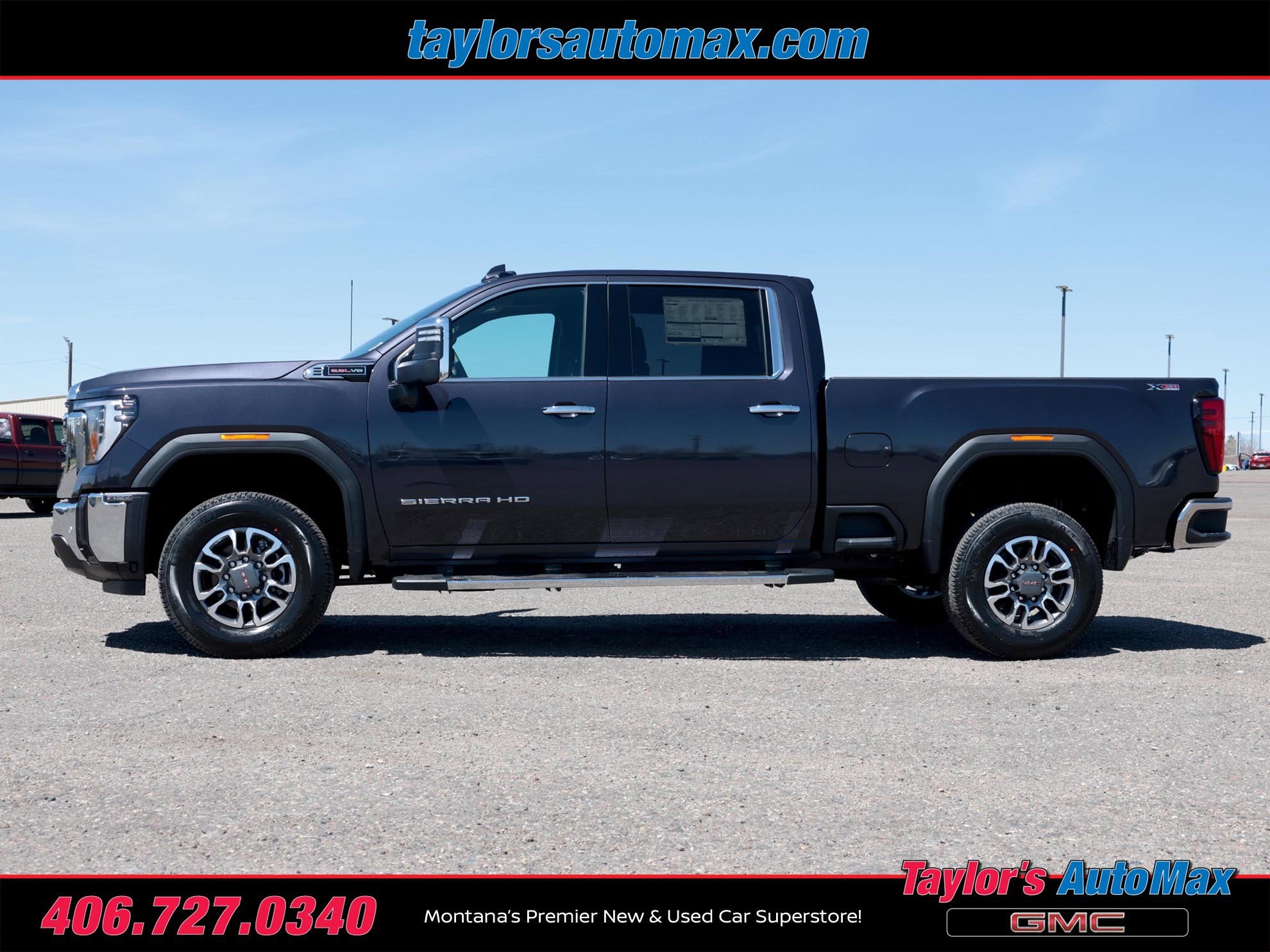 2026 GMC Sierra 3500 HD SLT