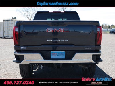 2026 GMC Sierra 3500 HD SLT