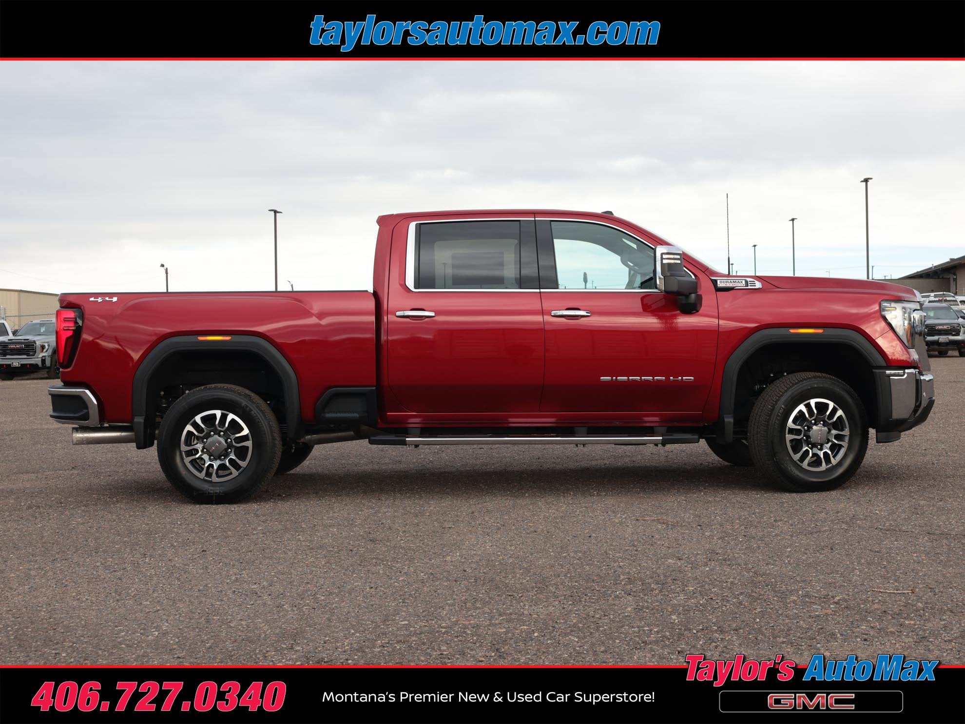 2026 GMC Sierra 3500 HD SLT