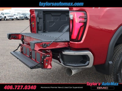 2026 GMC Sierra 3500 HD SLT