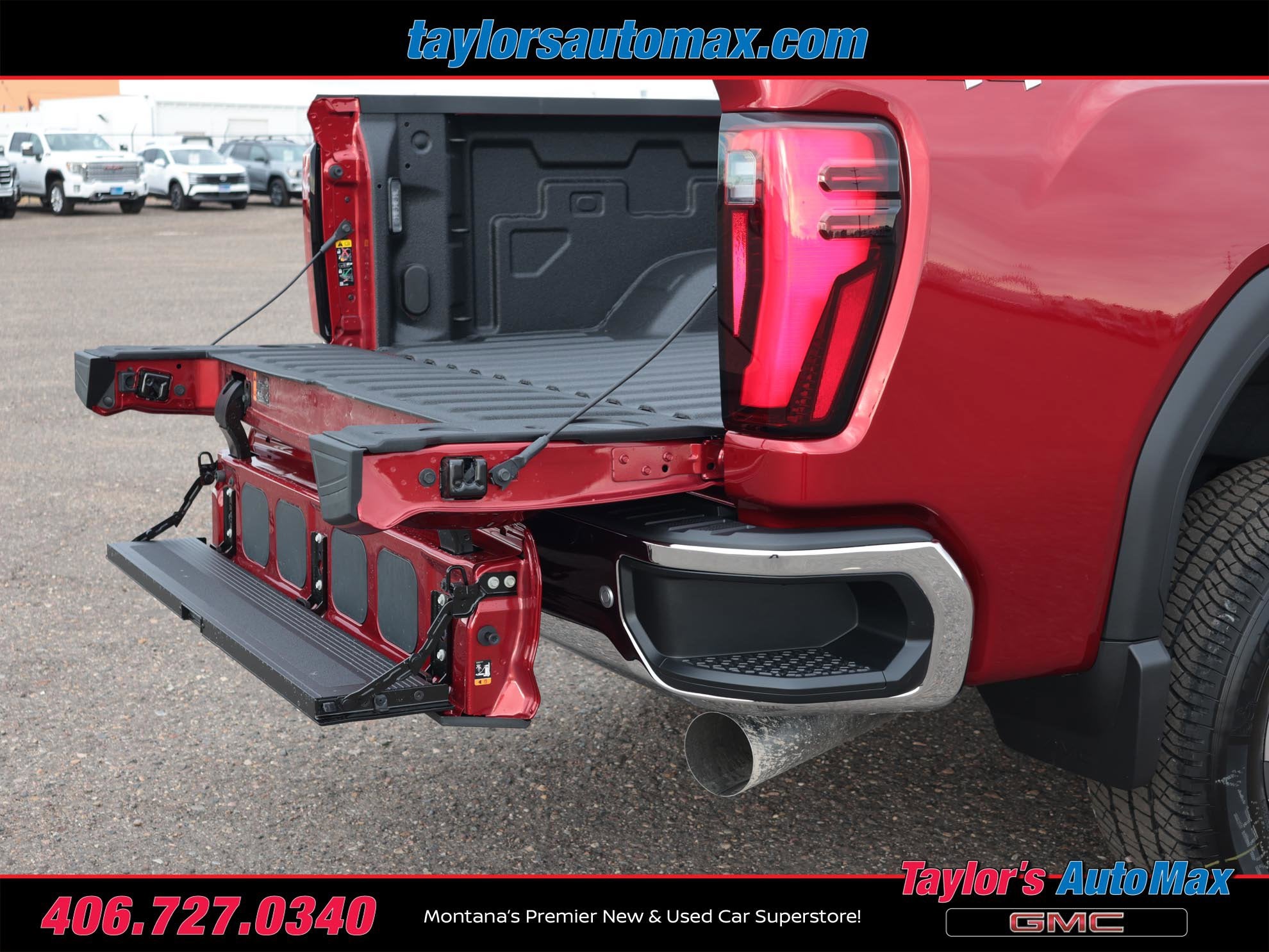 2026 GMC Sierra 3500 HD SLT