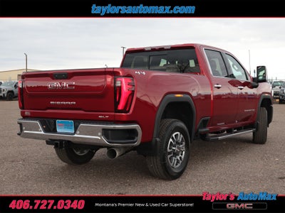 2026 GMC Sierra 3500 HD SLT