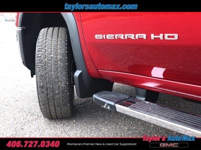 2026 GMC Sierra 3500 HD SLT