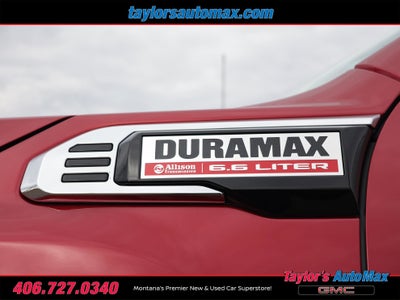 2026 GMC Sierra 3500 HD SLT