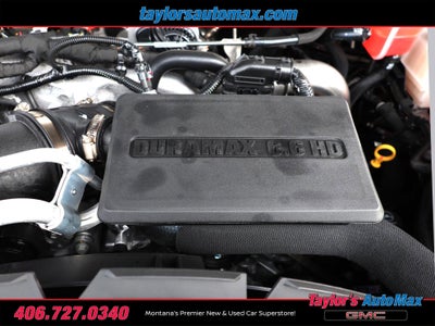 2026 GMC Sierra 3500 HD SLT