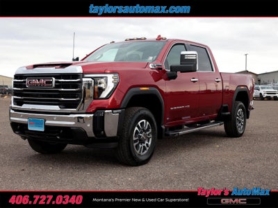 2026 GMC Sierra 3500 HD SLT