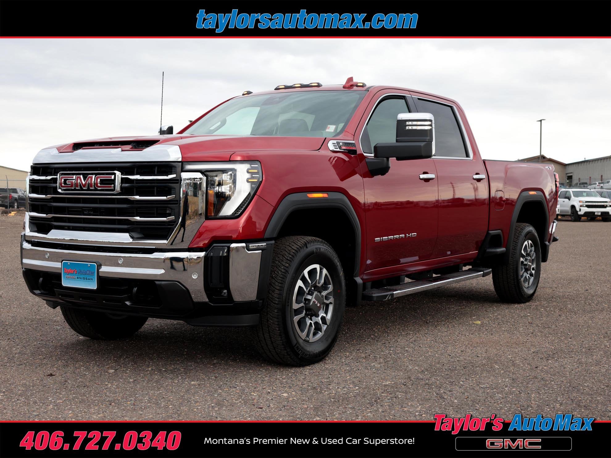 2026 GMC Sierra 3500 HD SLT