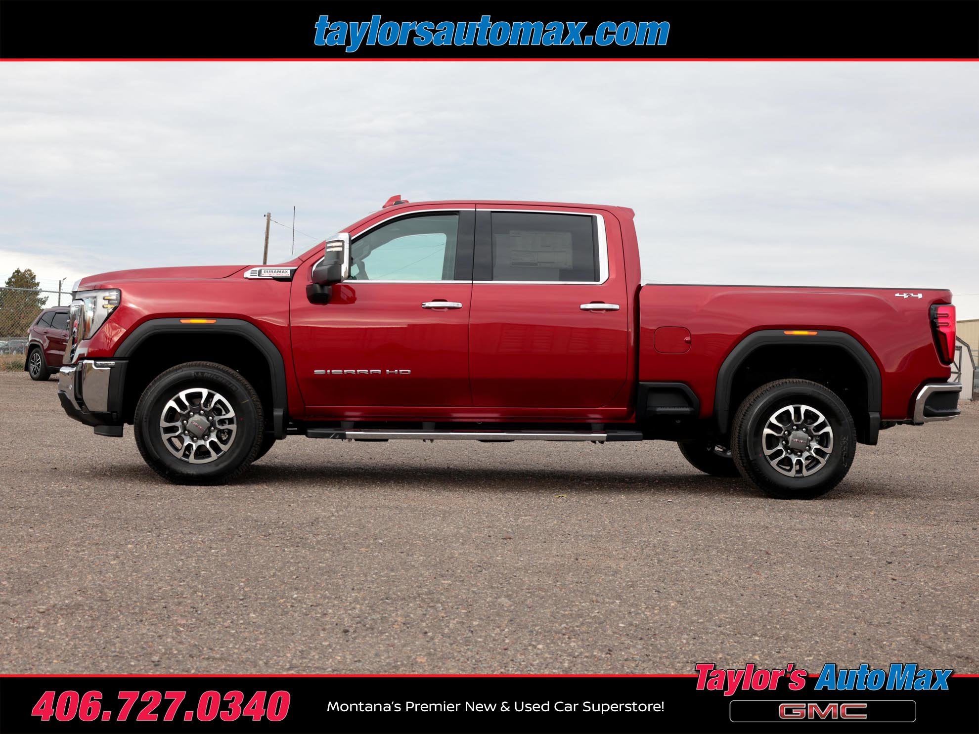 2026 GMC Sierra 3500 HD SLT