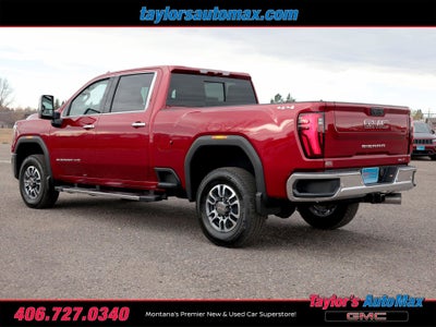 2026 GMC Sierra 3500 HD SLT