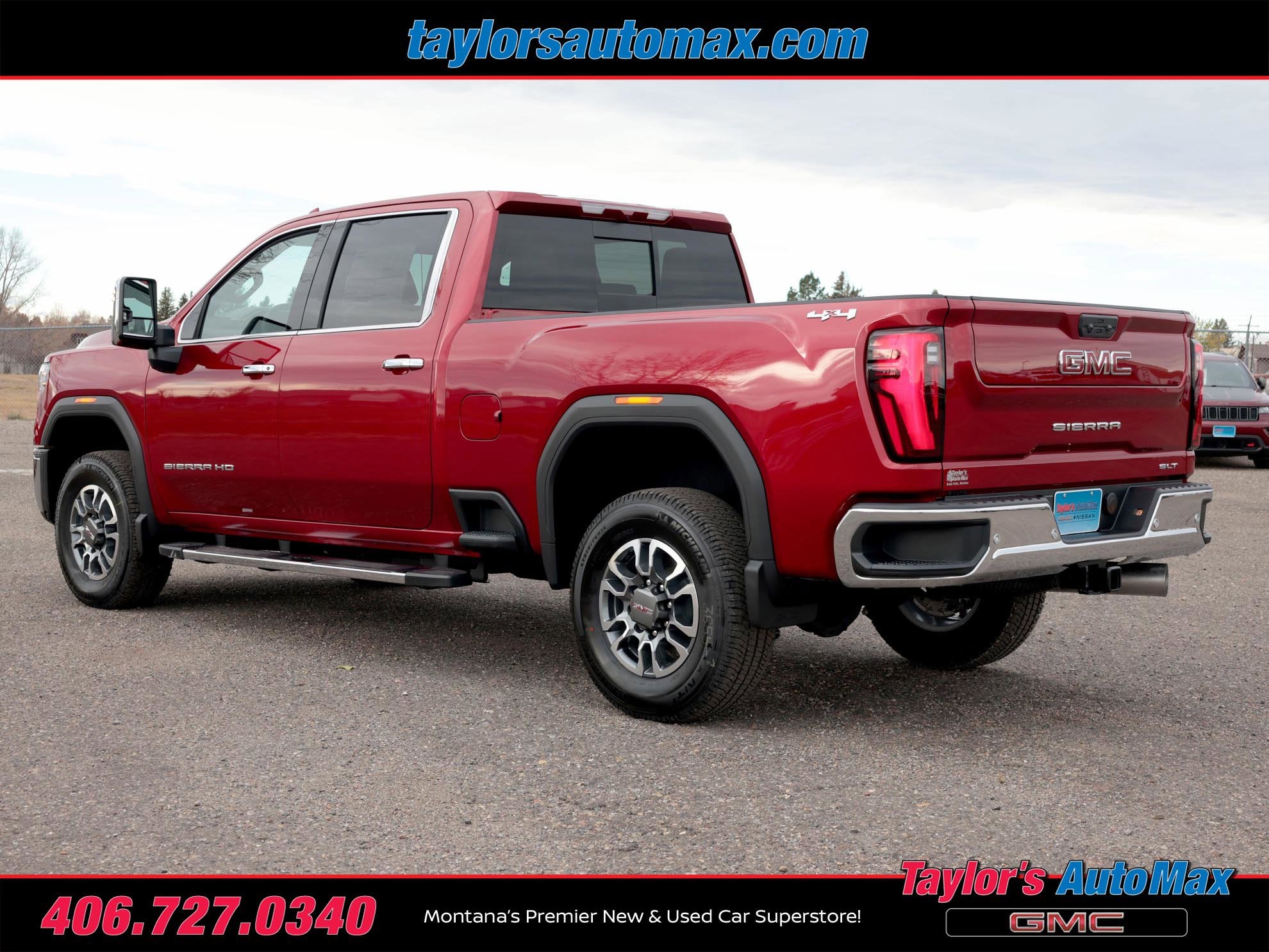 2026 GMC Sierra 3500 HD SLT