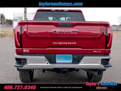 2026 GMC Sierra 3500 HD SLT