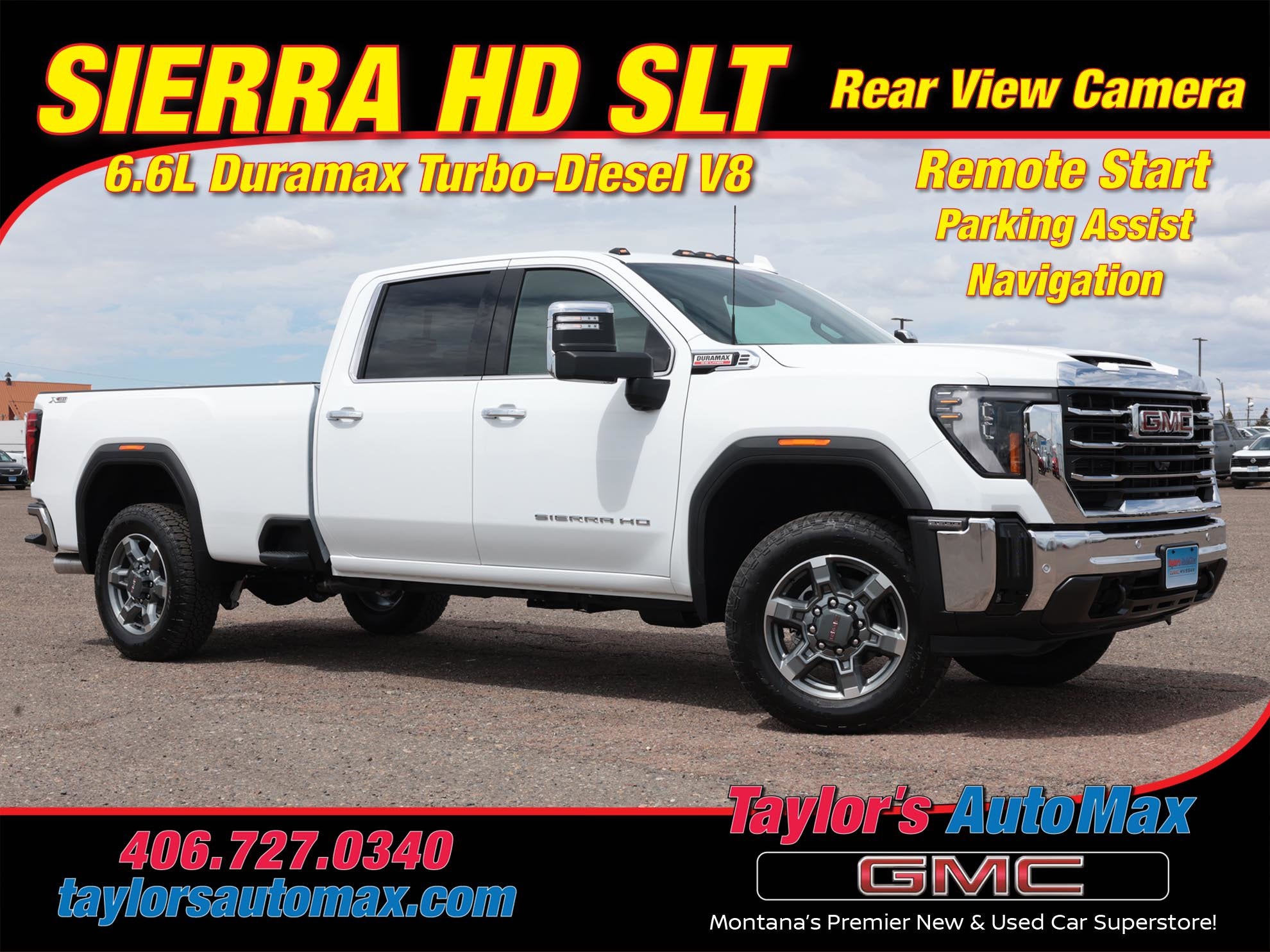 2026 GMC Sierra 3500 HD SLT