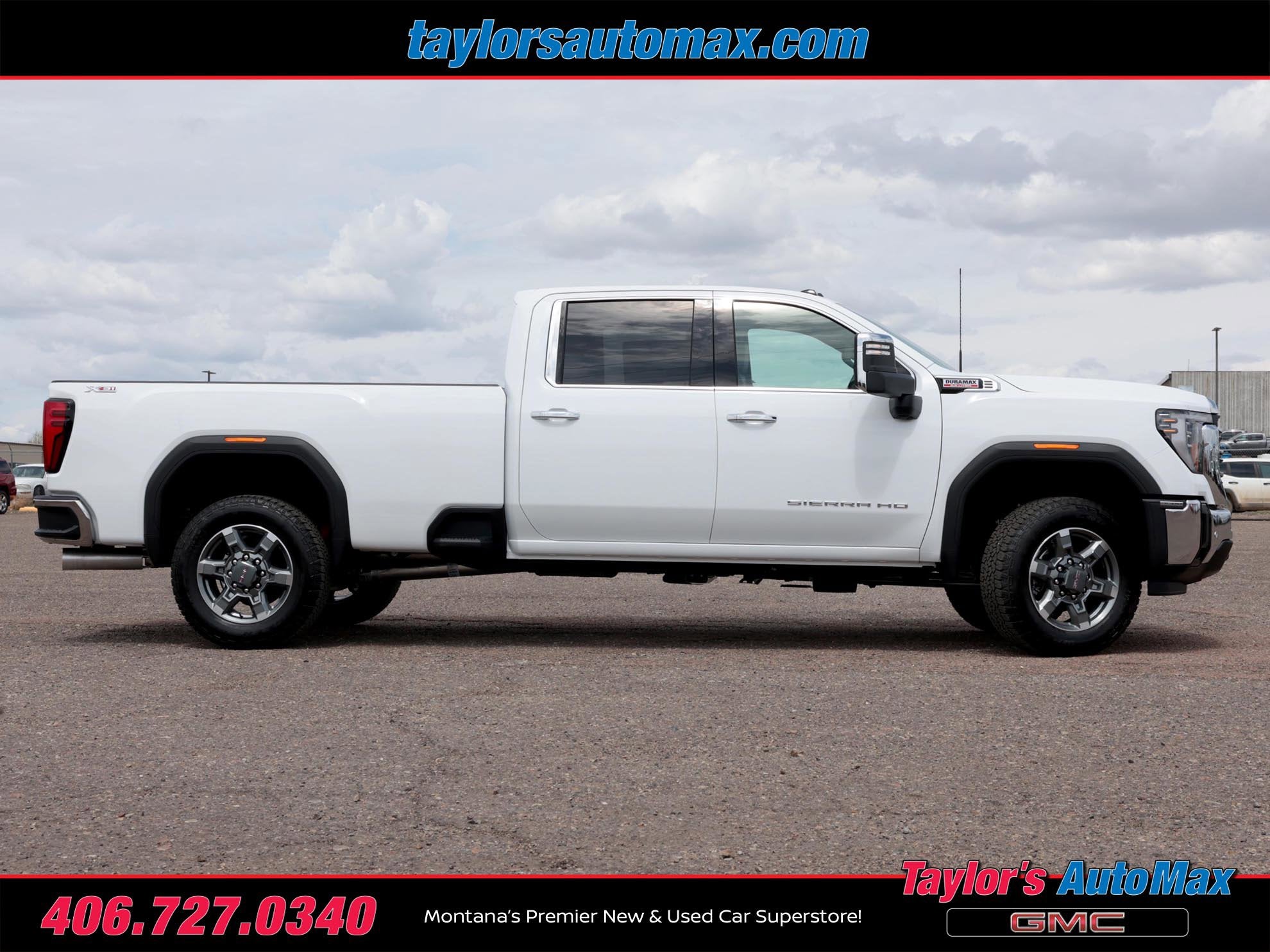 2026 GMC Sierra 3500 HD SLT