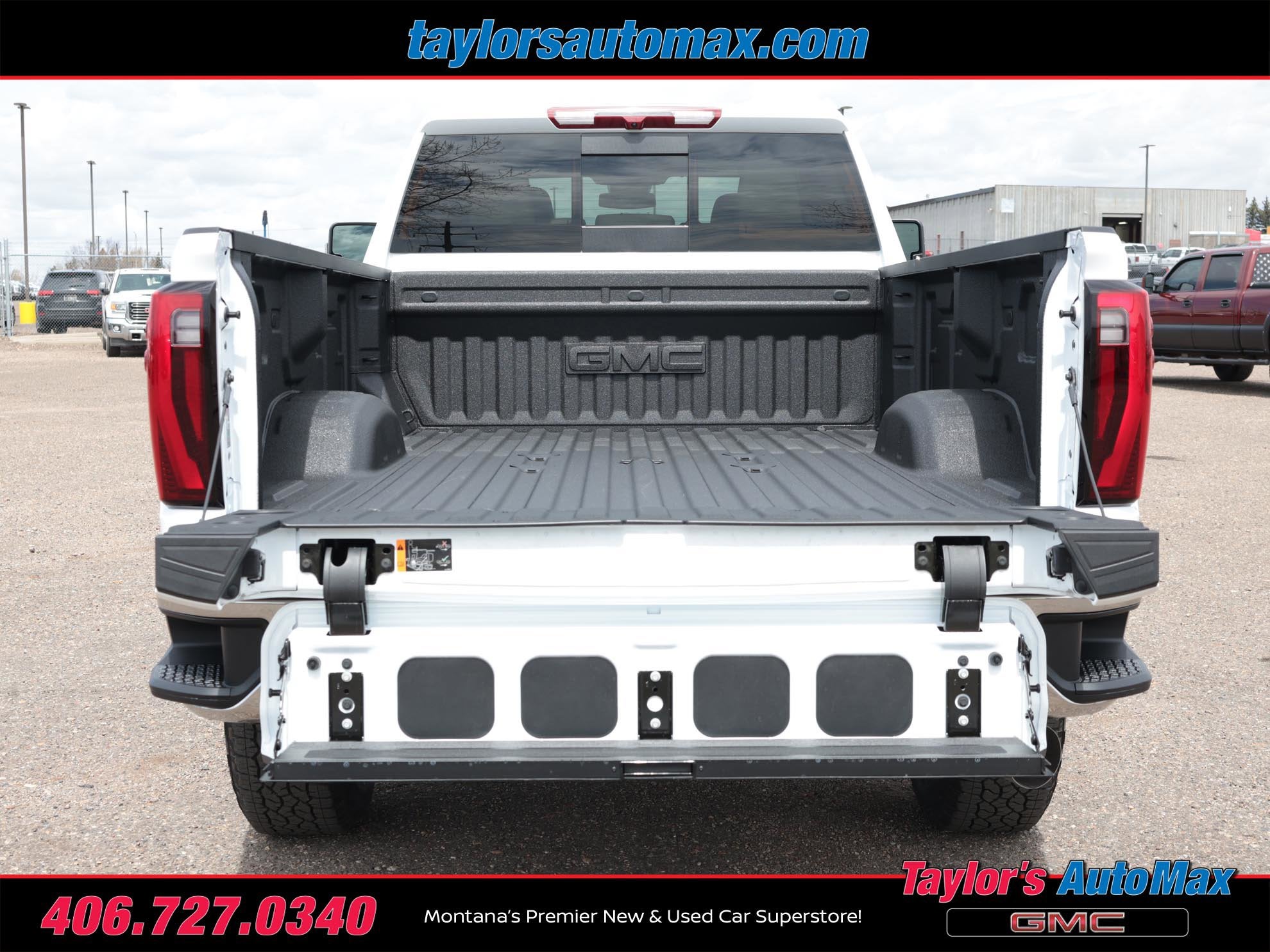 2026 GMC Sierra 3500 HD SLT