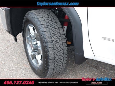 2026 GMC Sierra 3500 HD SLT
