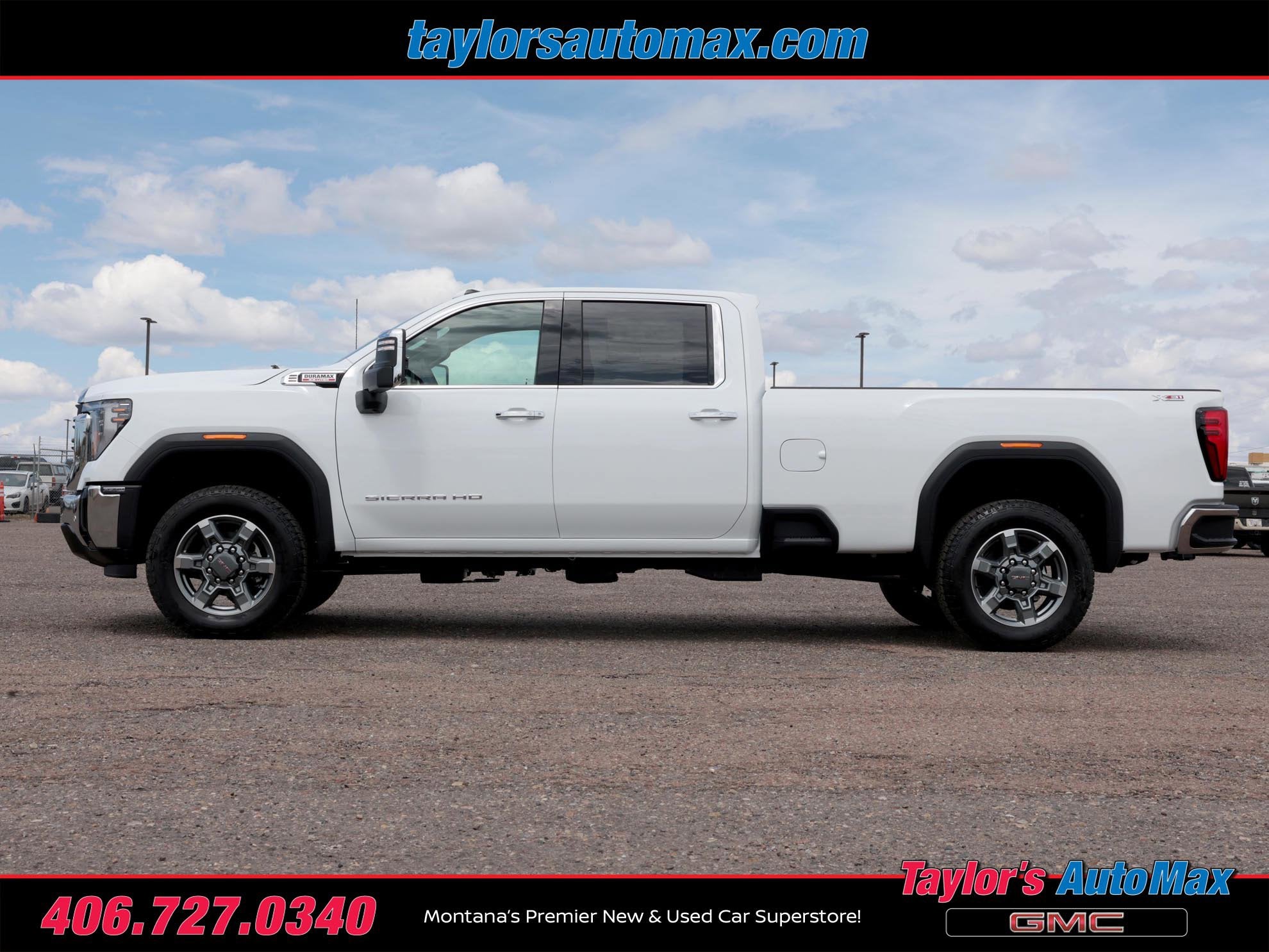 2026 GMC Sierra 3500 HD SLT