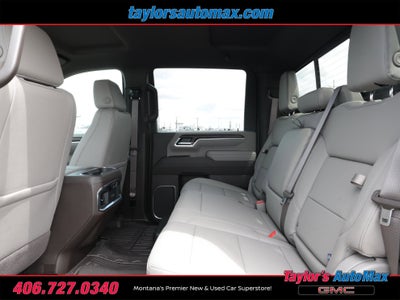 2026 GMC Sierra 3500 HD SLT