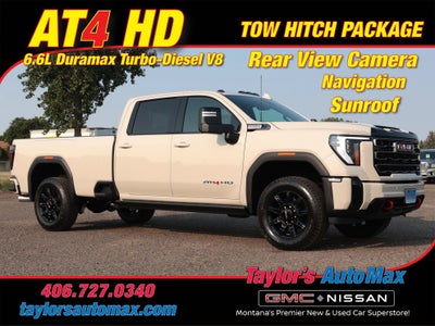 2026 GMC Sierra 3500 HD AT4