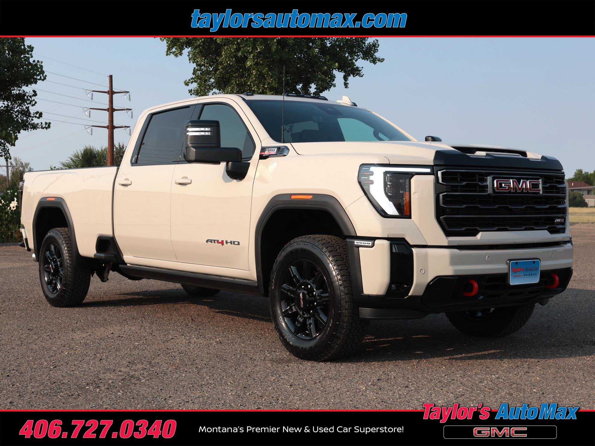 2026 GMC Sierra 3500 HD AT4