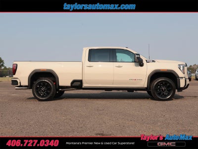 2026 GMC Sierra 3500 HD AT4