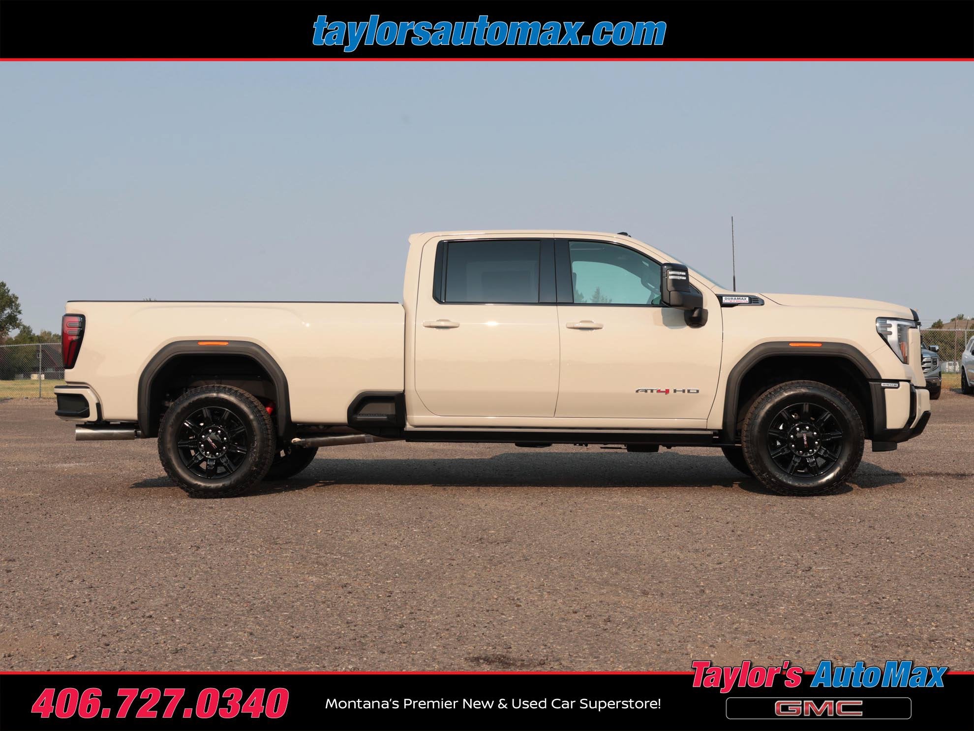 2026 GMC Sierra 3500 HD AT4
