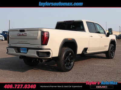 2026 GMC Sierra 3500 HD AT4