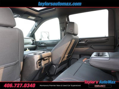 2026 GMC Sierra 3500 HD AT4