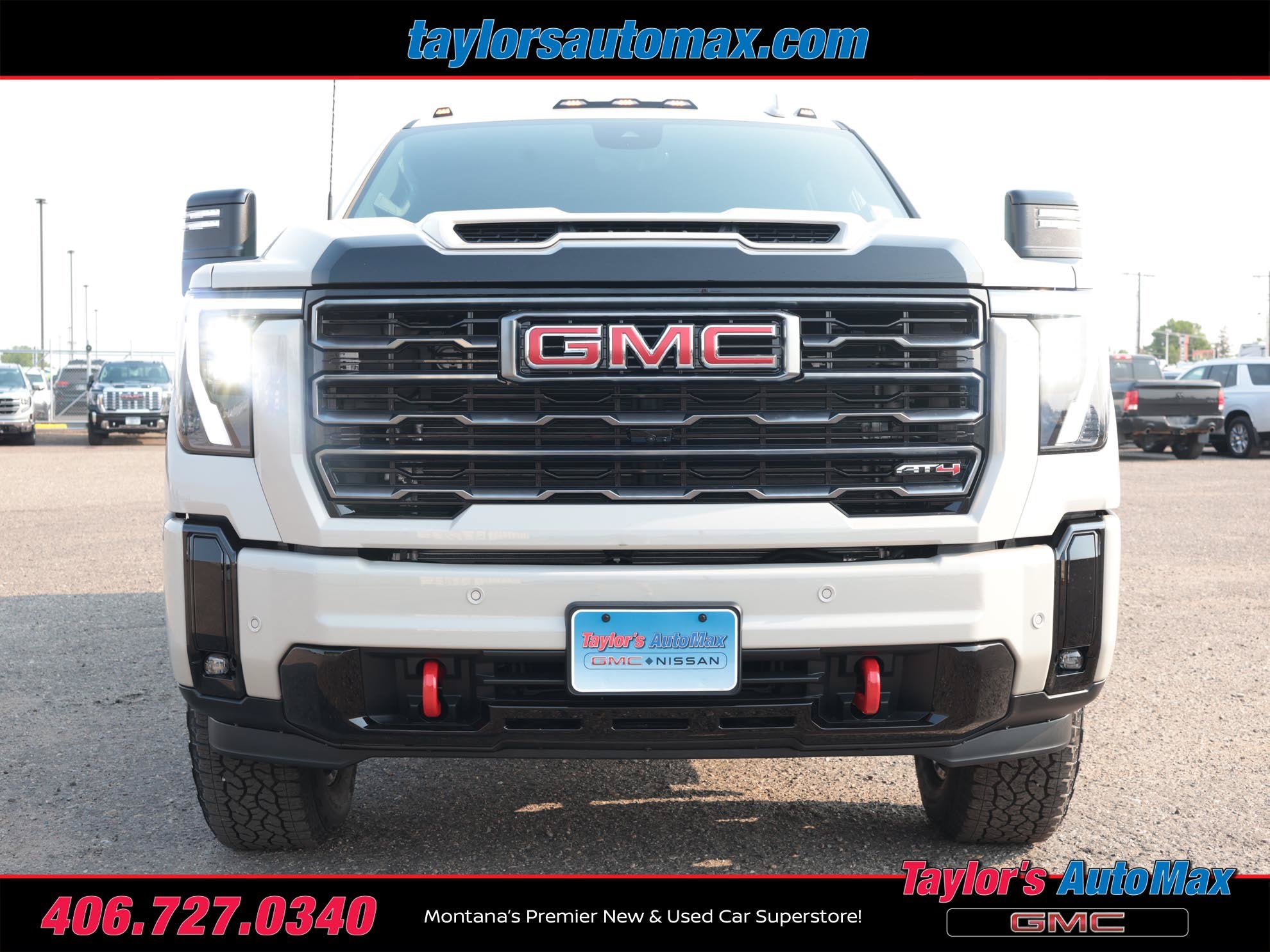 2026 GMC Sierra 3500 HD AT4