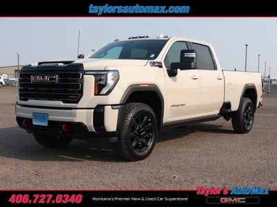 2026 GMC Sierra 3500 HD AT4