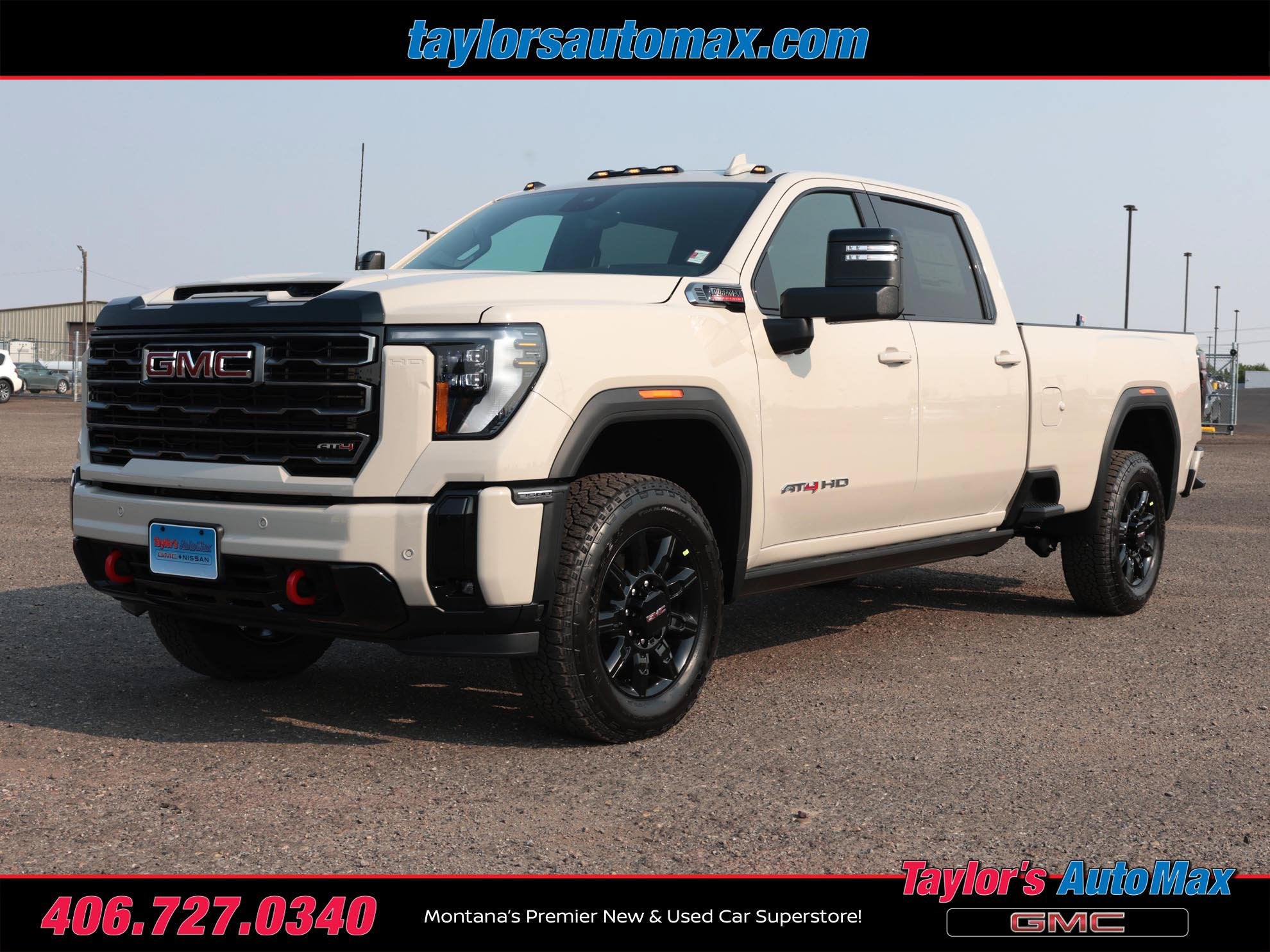 2026 GMC Sierra 3500 HD AT4