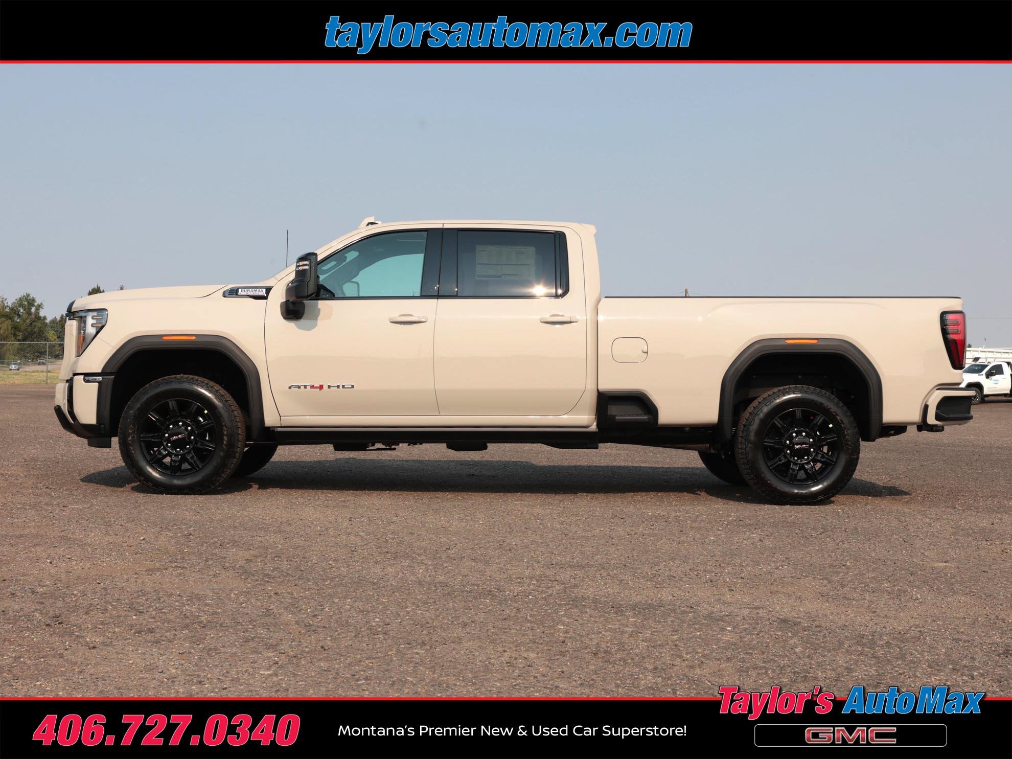 2026 GMC Sierra 3500 HD AT4