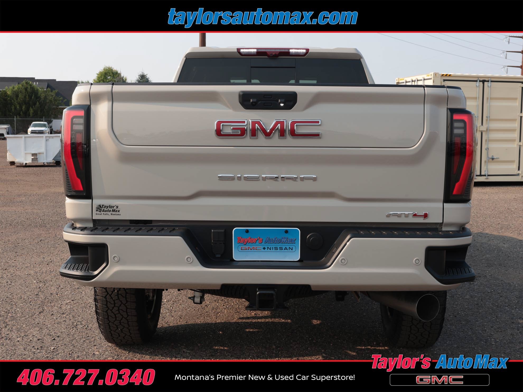 2026 GMC Sierra 3500 HD AT4