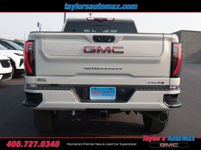 2026 GMC Sierra 3500 HD AT4