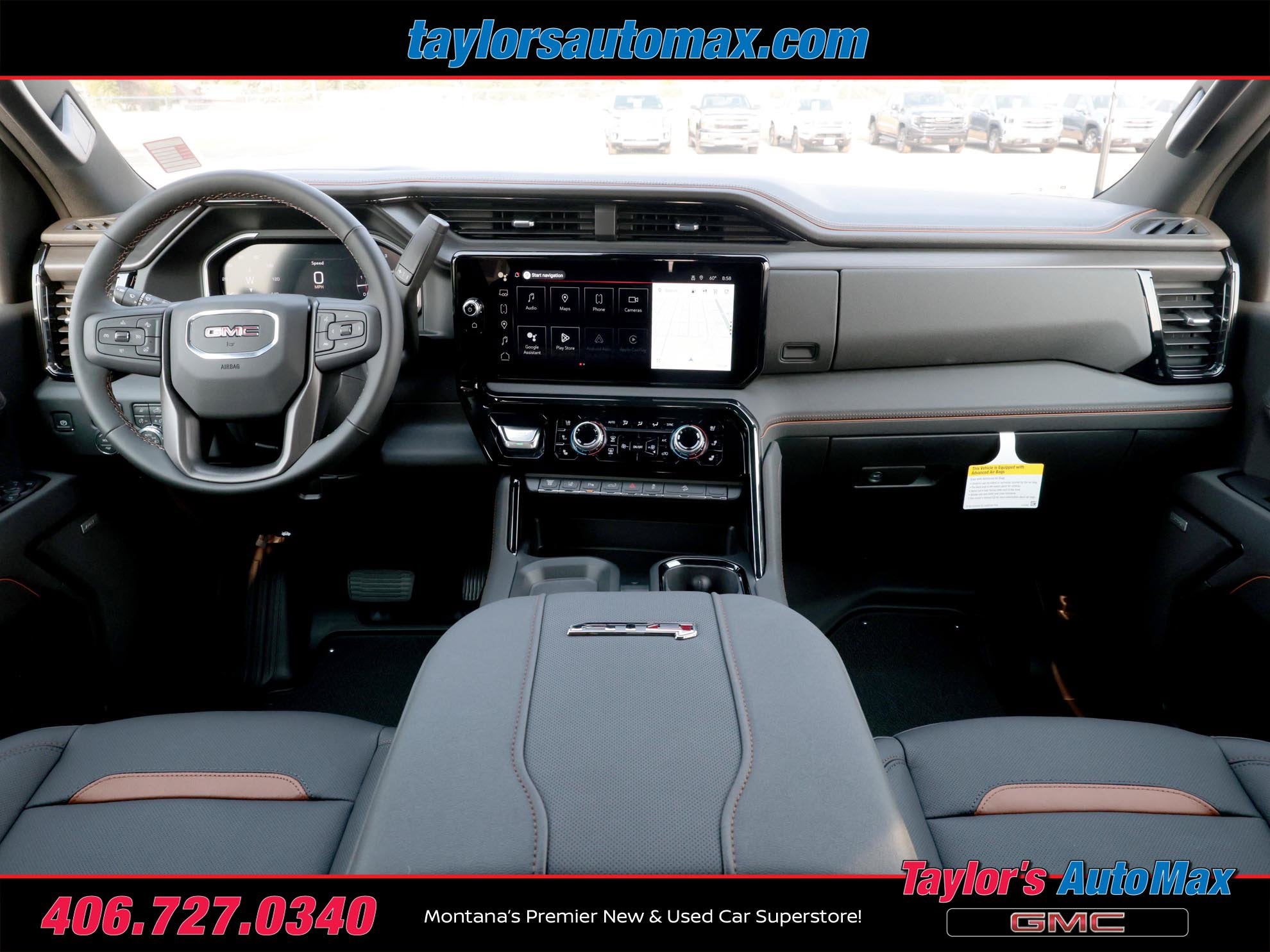 2026 GMC Sierra 3500 HD AT4
