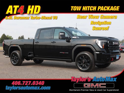 2026 GMC Sierra 3500 HD AT4