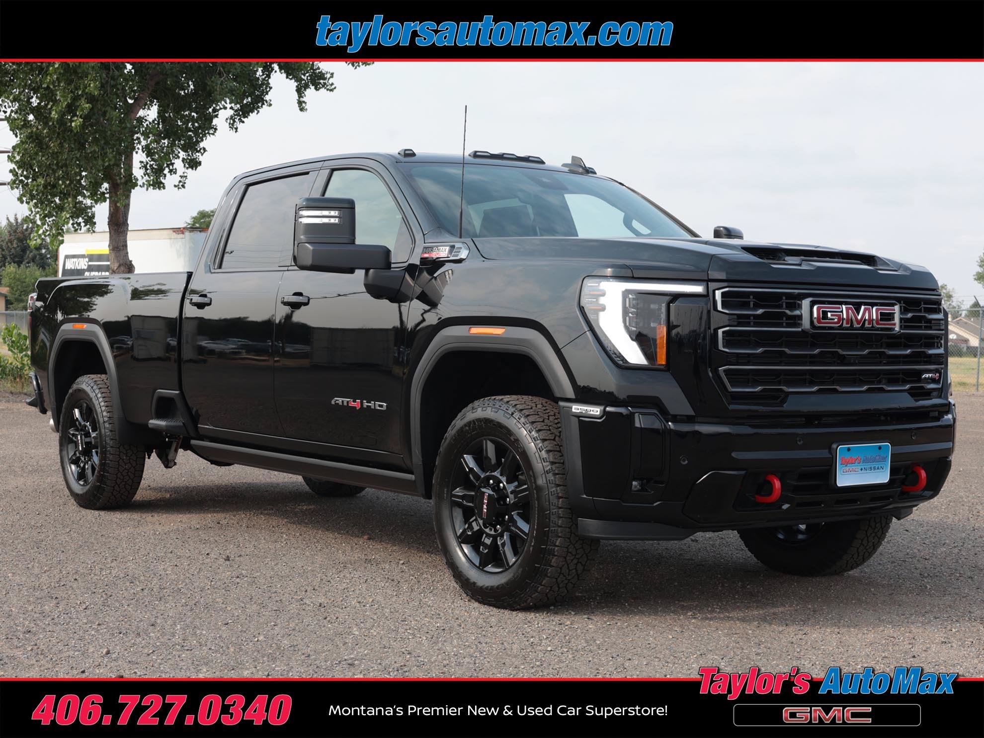 2026 GMC Sierra 3500 HD AT4
