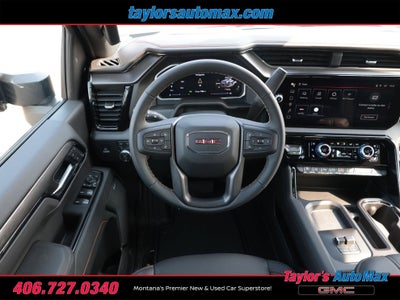 2026 GMC Sierra 3500 HD AT4