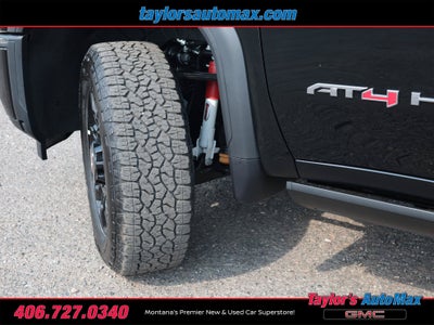 2026 GMC Sierra 3500 HD AT4