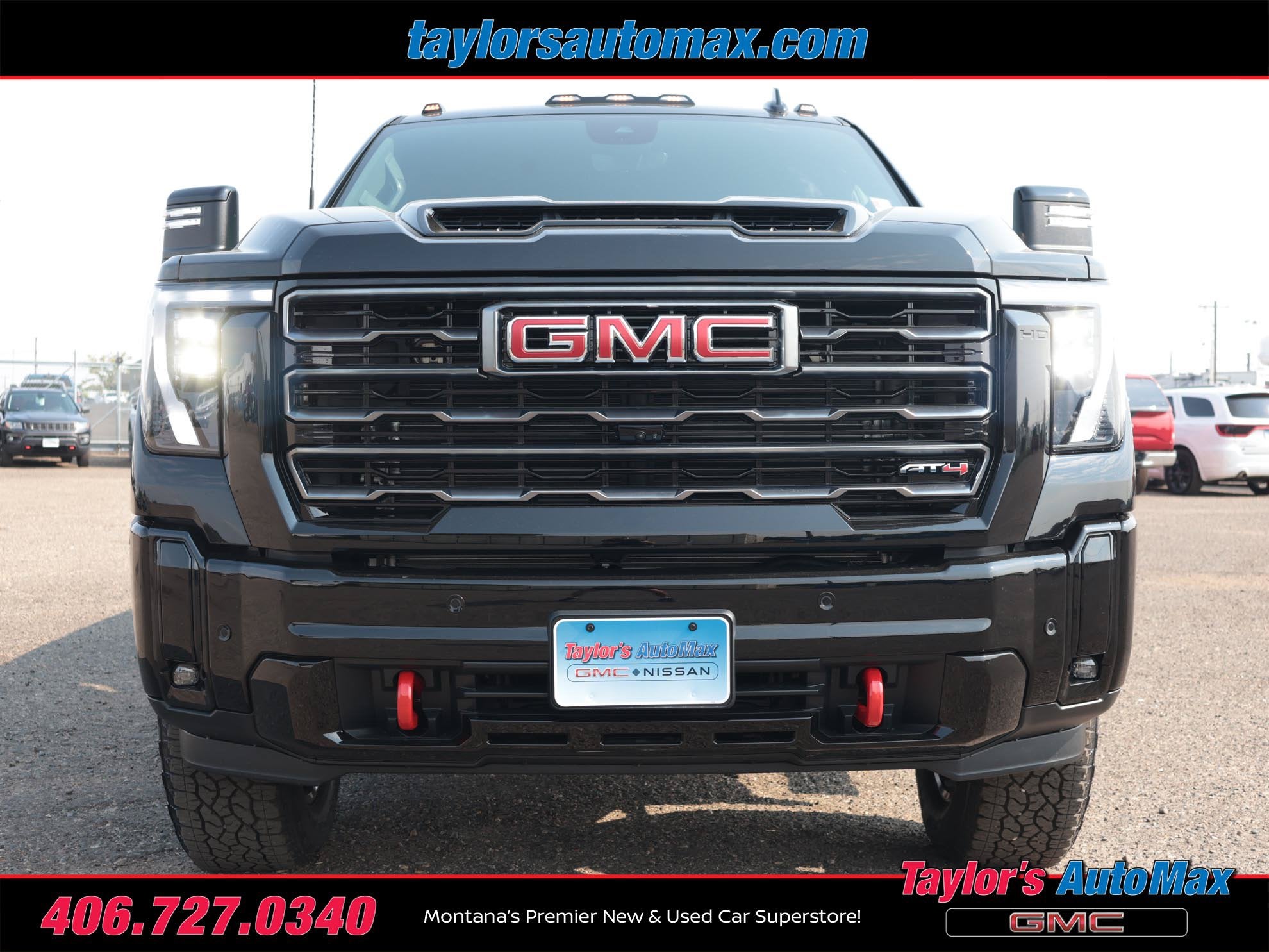 2026 GMC Sierra 3500 HD AT4