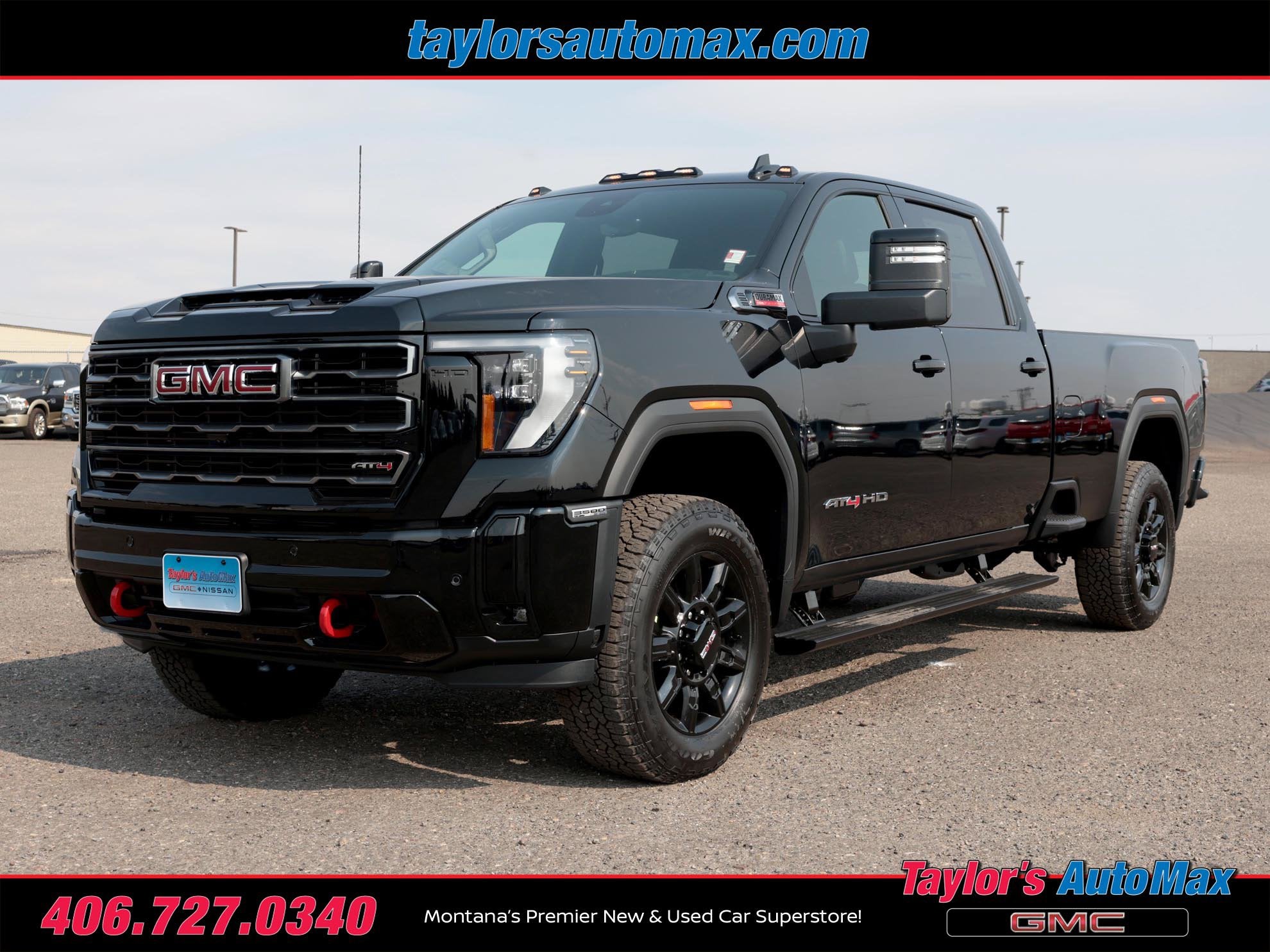 2026 GMC Sierra 3500 HD AT4