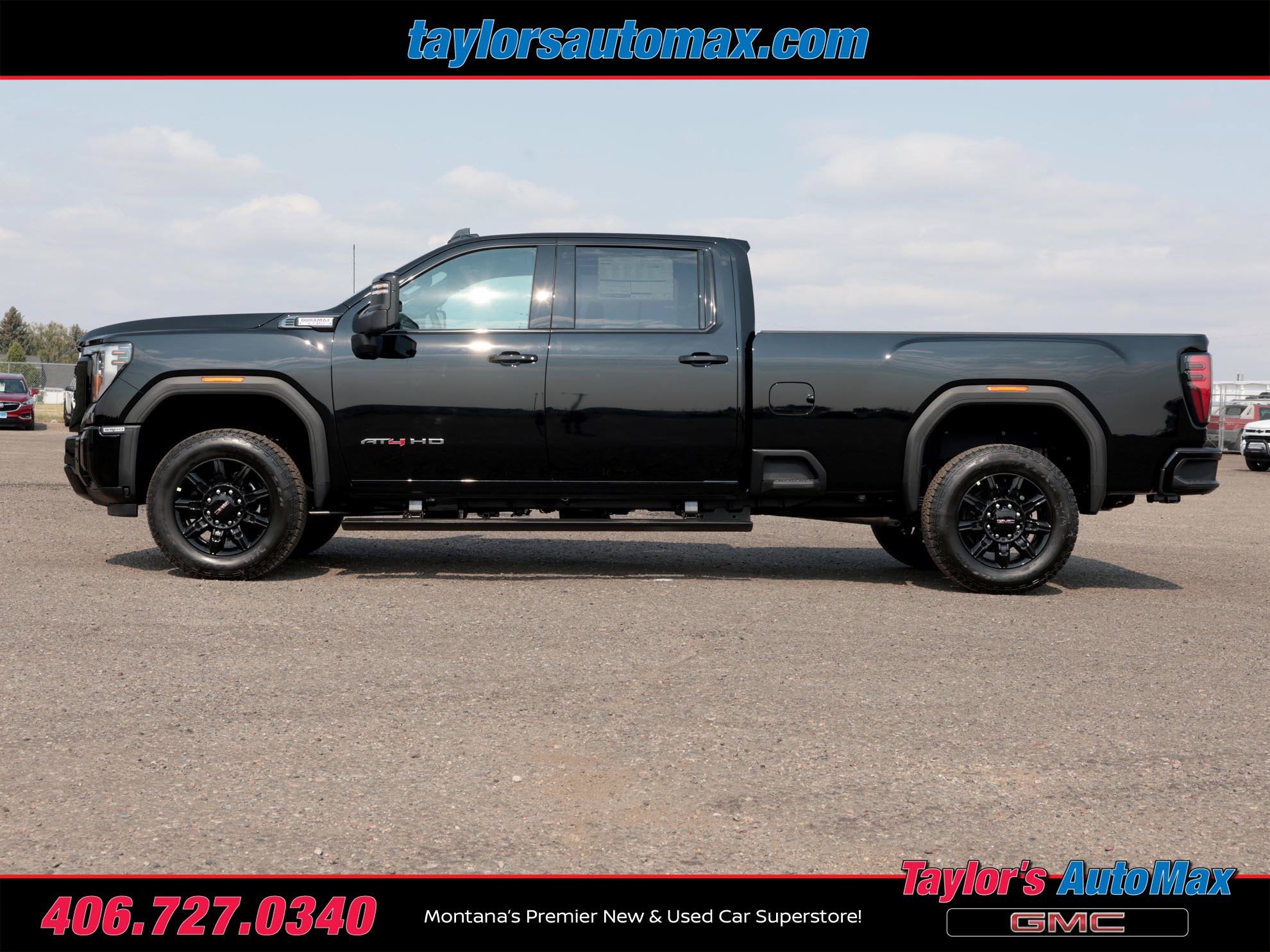 2026 GMC Sierra 3500 HD AT4