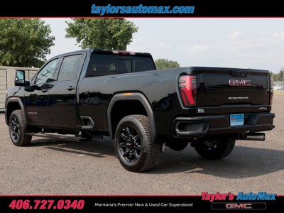 2026 GMC Sierra 3500 HD AT4