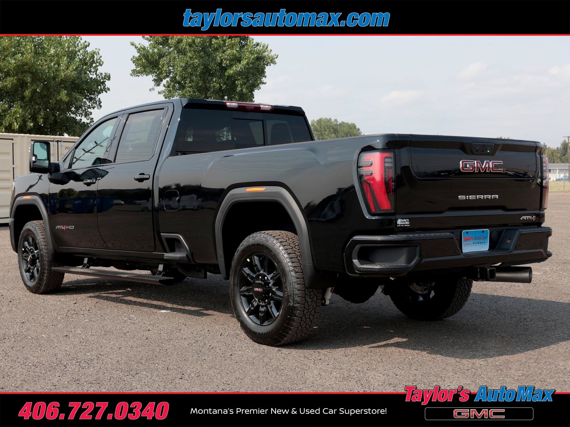 2026 GMC Sierra 3500 HD AT4