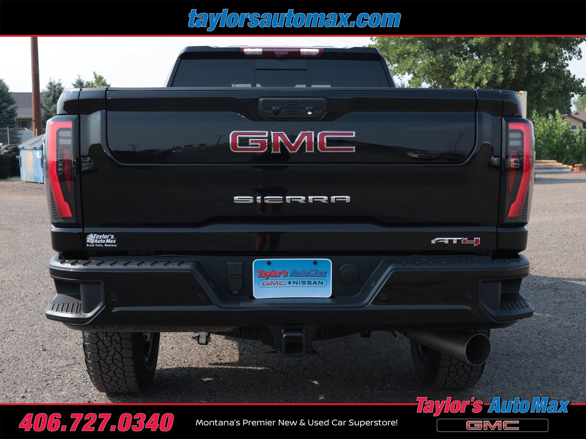 2026 GMC Sierra 3500 HD AT4