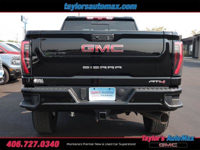 2026 GMC Sierra 3500 HD AT4