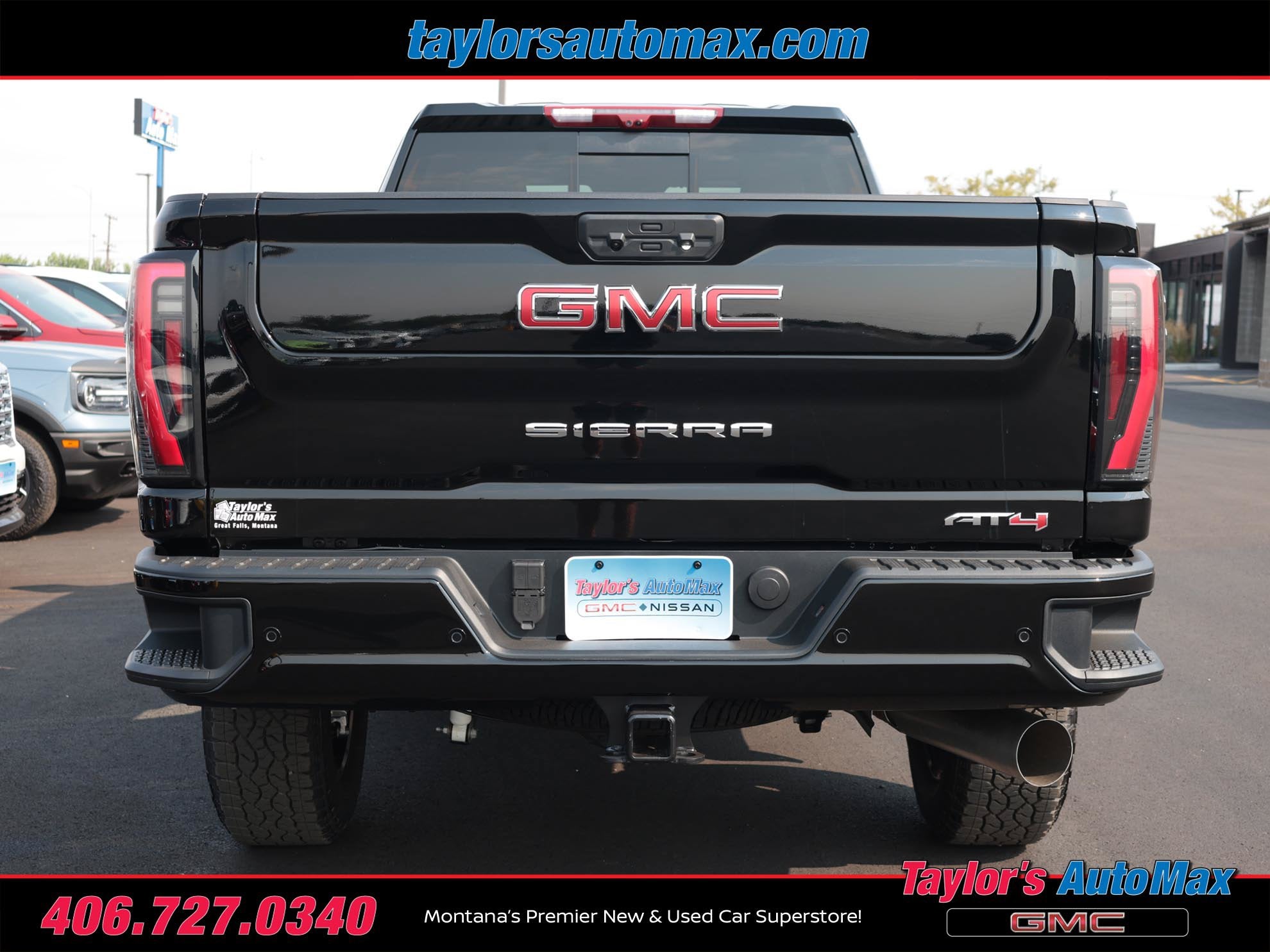 2026 GMC Sierra 3500 HD AT4